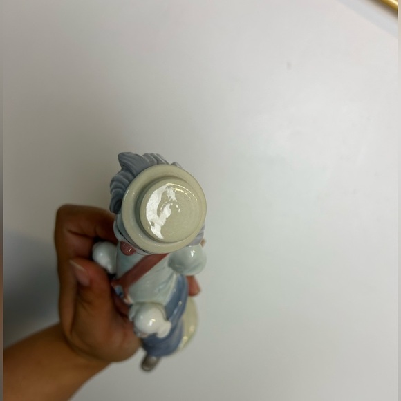 Lladro 7600 "Little Pals" Clown Puppies in Pockets 9” Society Porcelain figurine - Picture 9 of 14